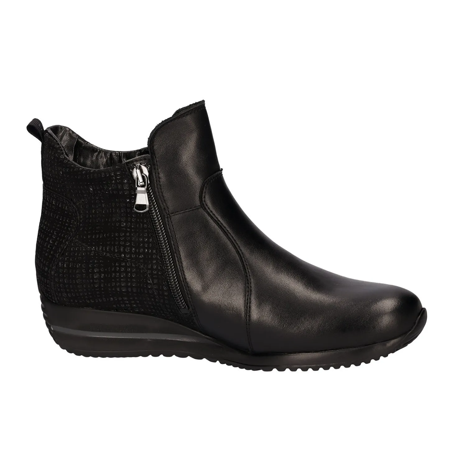 WALDLÄUFER Stiefel für Damen aus weichem Nappaleder