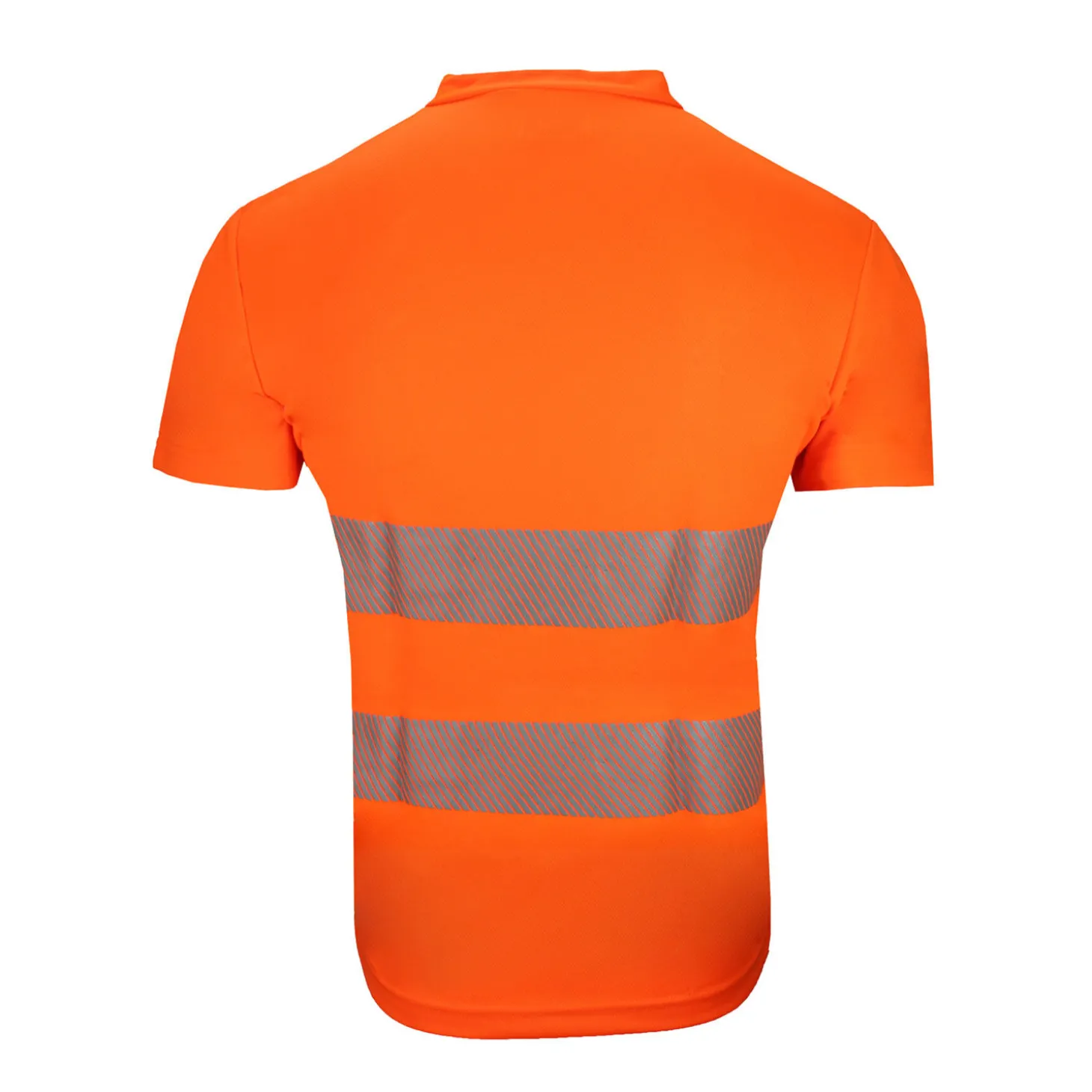 Warnshirt mit V-Ausschnitt