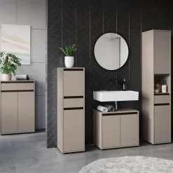 Waschbecken Unterschrank Lemon