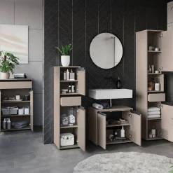 Waschbecken Unterschrank Lemon