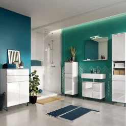 Waschbecken Unterschrank Silas