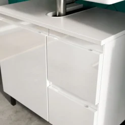 Waschbecken Unterschrank Silas