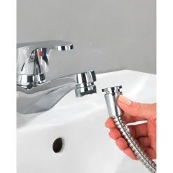Waschbeckenbrause mit Easy-Clip Schnellverschluss