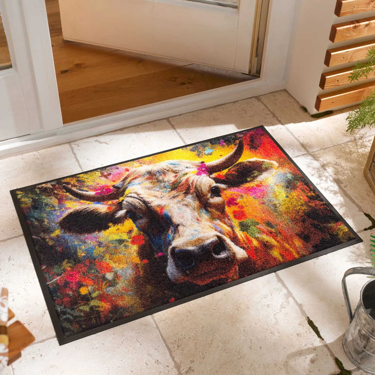 wash+dry Türvorlage Cowy Mc Cow