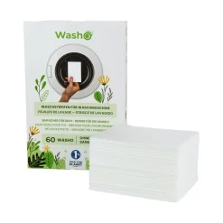 Washo Waschstreifen ohne Duft, 60 Stk