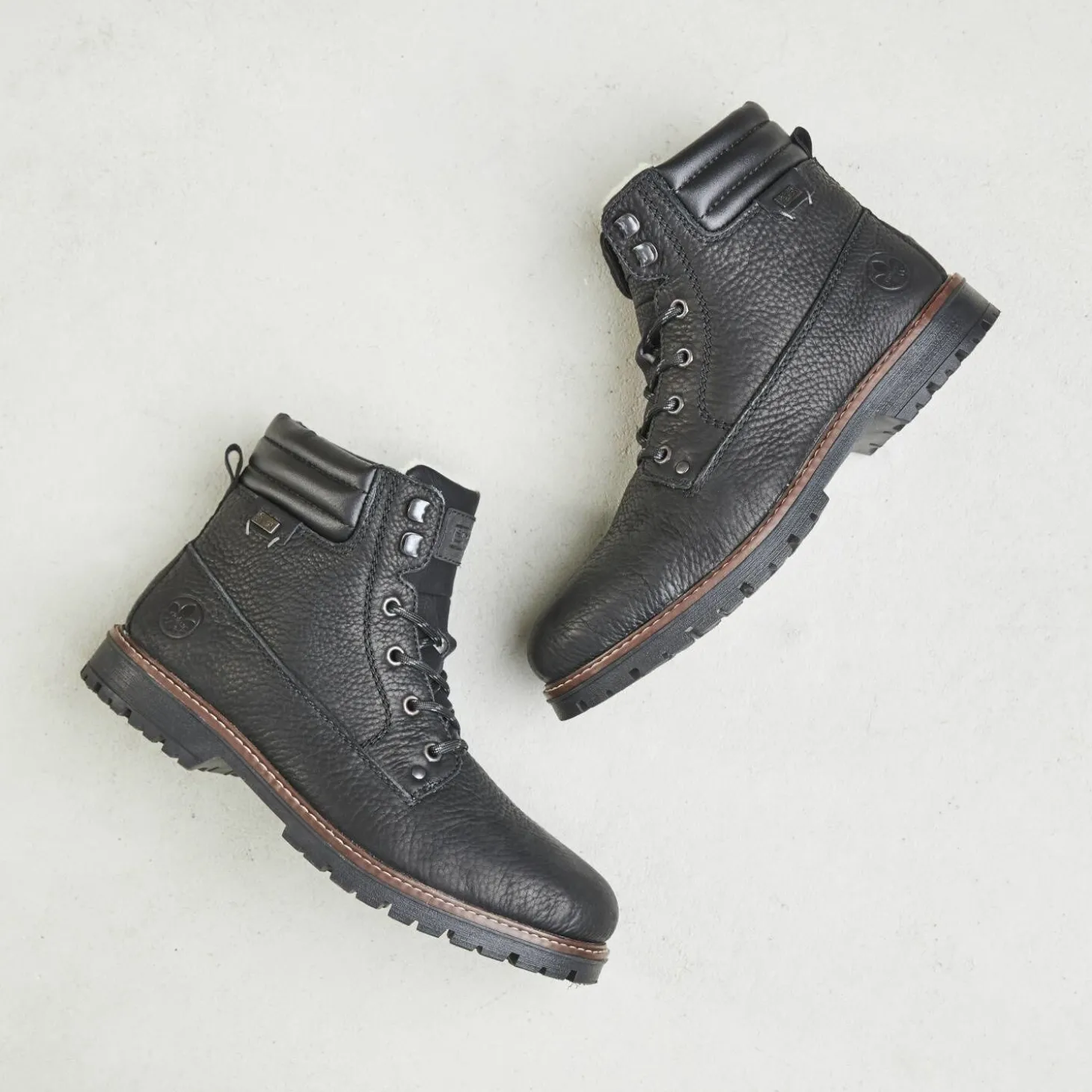 Wasserabweisender Schnürstiefel von Rieker