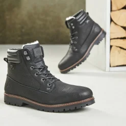 Wasserabweisender Schnürstiefel von Rieker