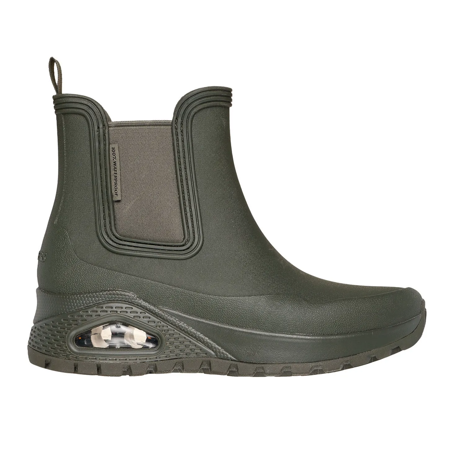 Wasserdichter SKECHERS UNO RUGGED Gummibootie für Damen