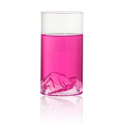 Wasserglas Alpenrock 7x13 cm