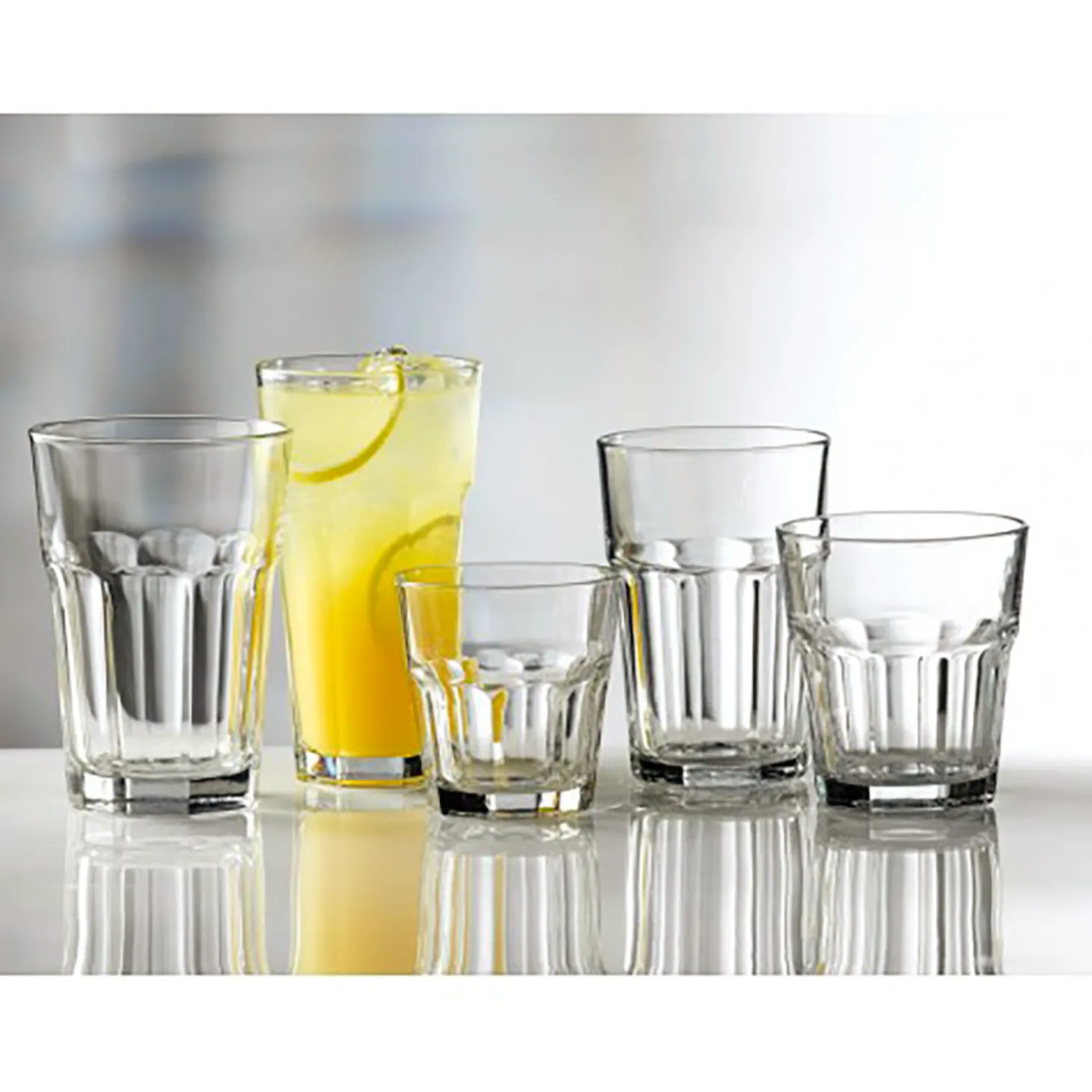 Wasserglas 6er Set