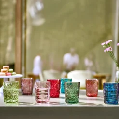 Wasserglas–Set, 4–teilig