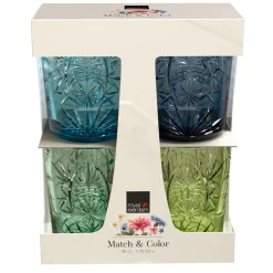Wasserglas–Set, 4–teilig