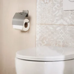 WC-Rollenhalter Porto mit Turbo-Loc® Klebebefestigung