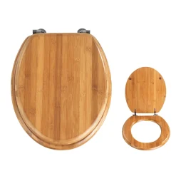 WC-Sitz aus Holz