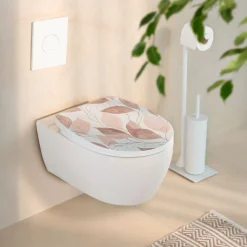 WC-Sitz Pula mit Relief-Oberfläche, Absenkautomatik