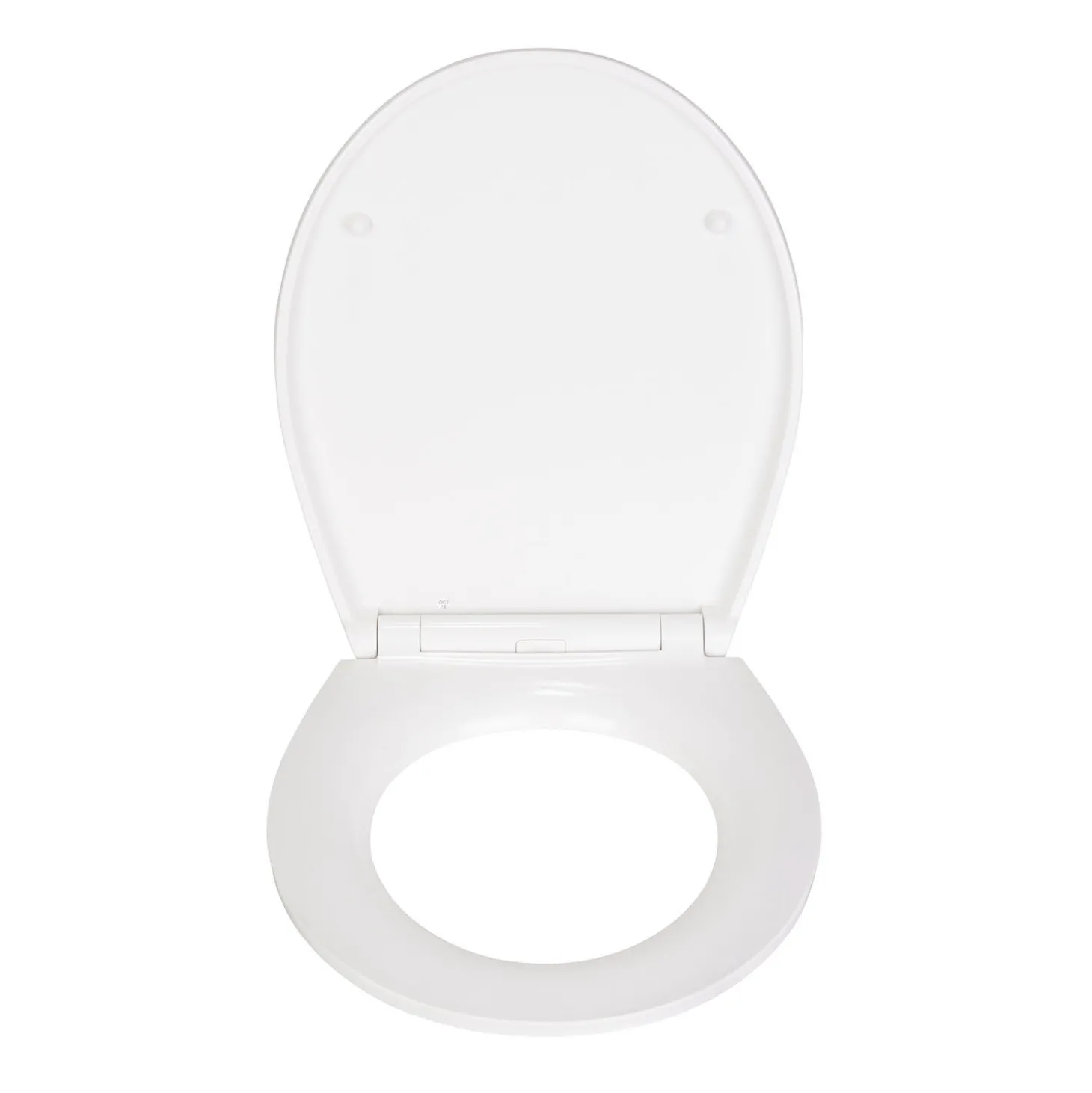 WC-Sitz Ripa mit Relief, Absenkautomatik