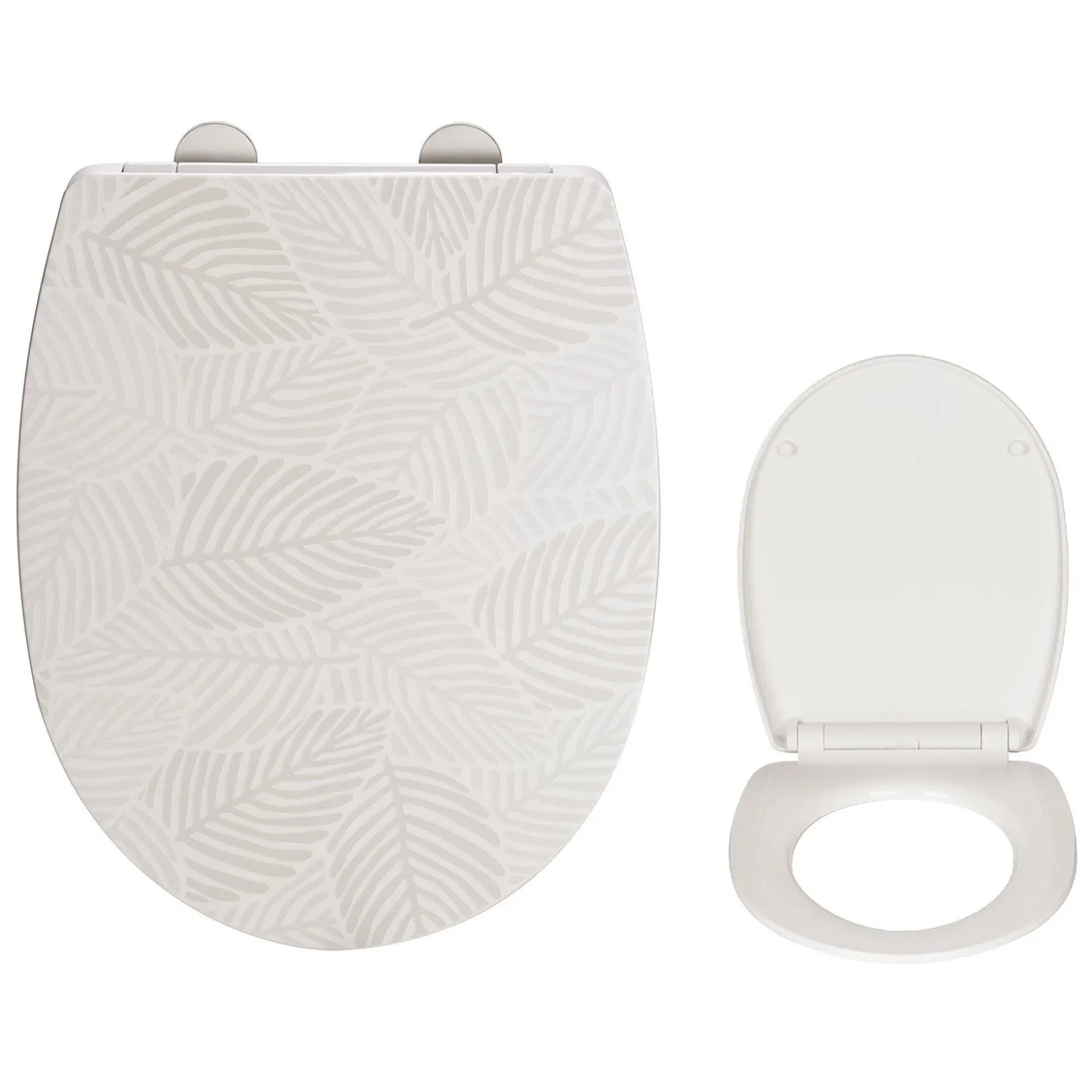 WC-Sitz Roanne mit Relief-Oberfläche, Absenkautomatik