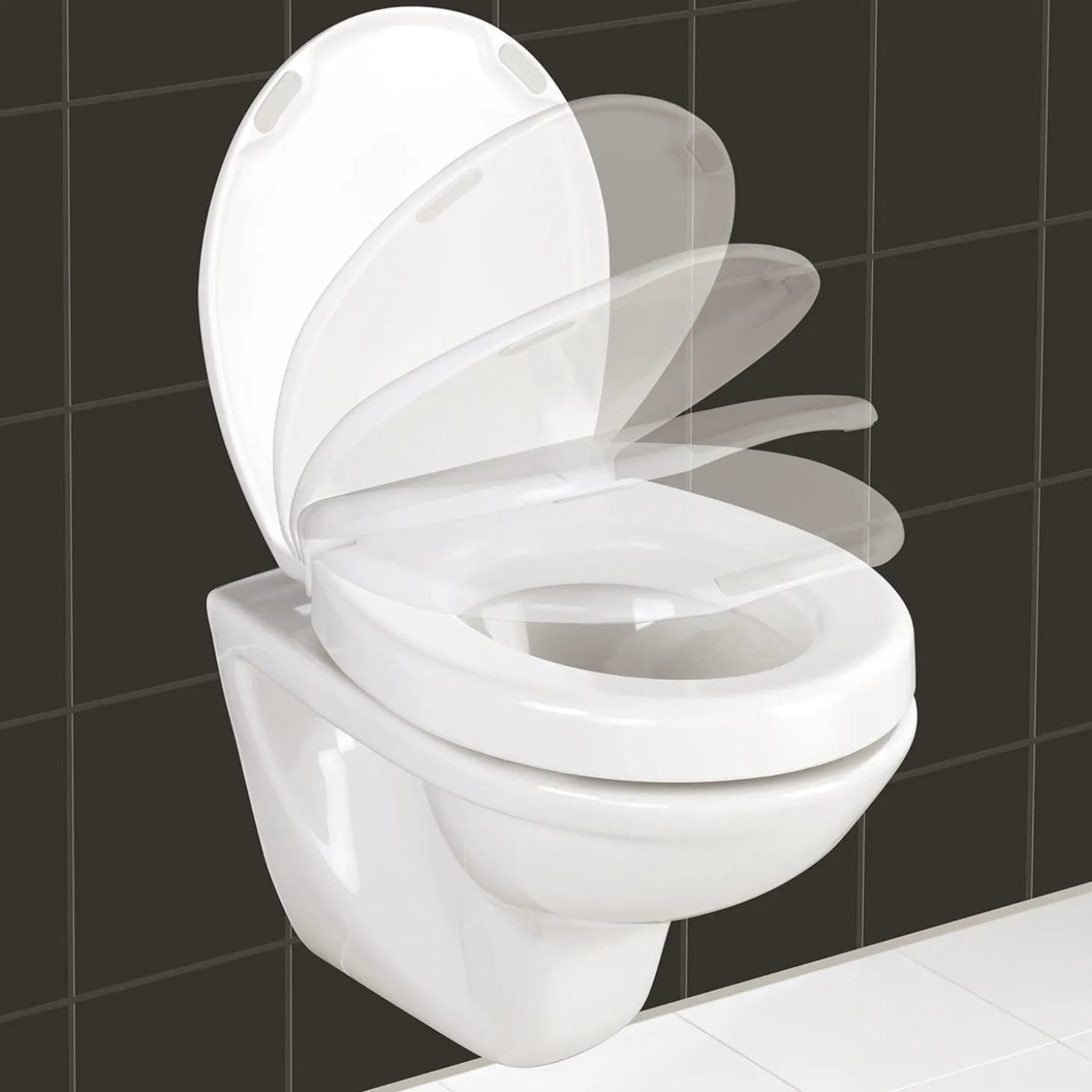 WC-Sitz Secura Comfort L