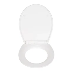 WC-Sitz Silvi mit Relief-Oberfläche, Absenkautomatik