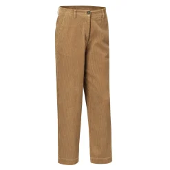 Weite Cordhose mit Gurtschlaufen