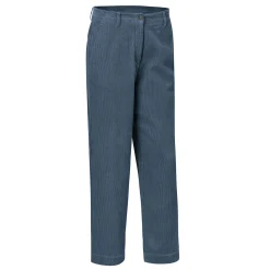 Weite Cordhose mit Gurtschlaufen