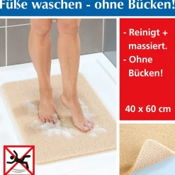 Wellness Duschmatte