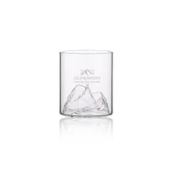 Whiskyglas Alpenrock 8x9 cm