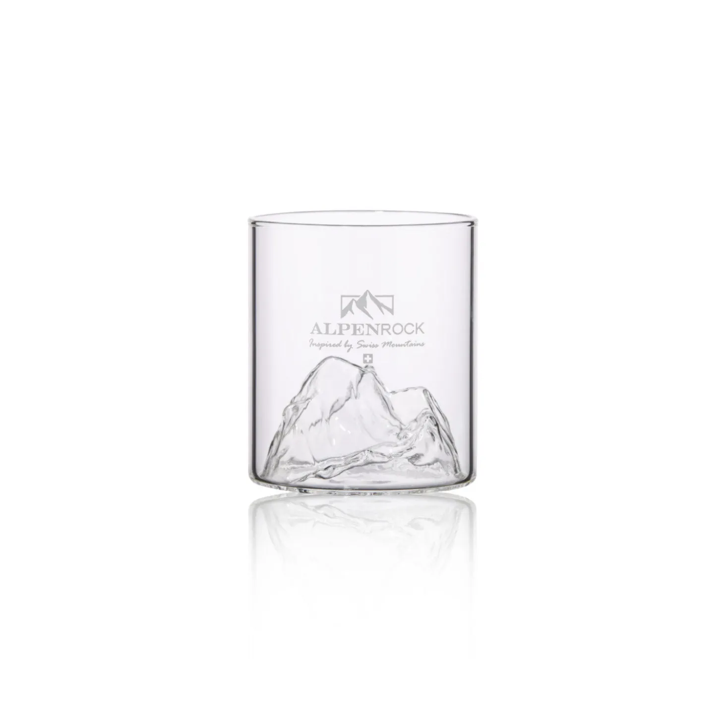 Whiskyglas Alpenrock 8x9 cm