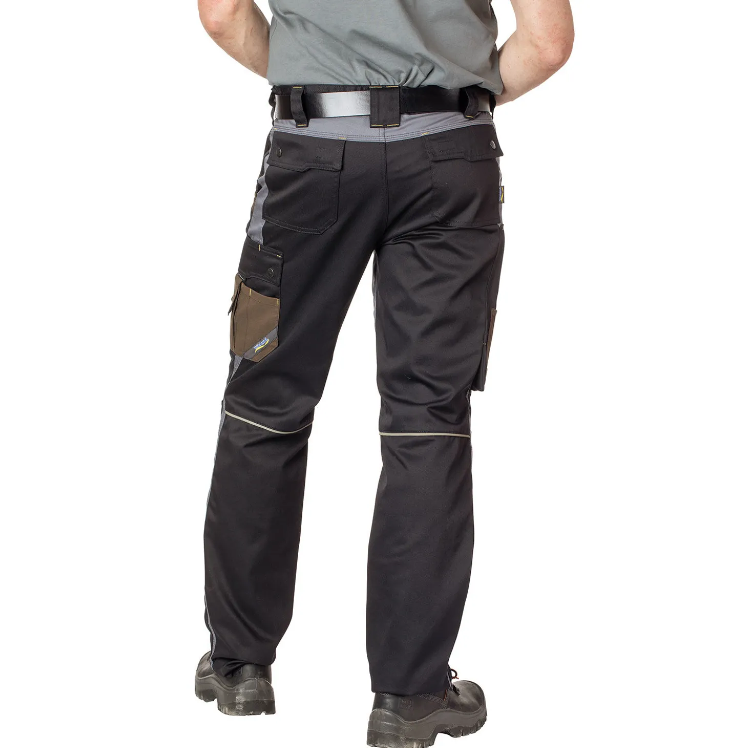 Wikland Arbeitshose mit Reflex-Piping