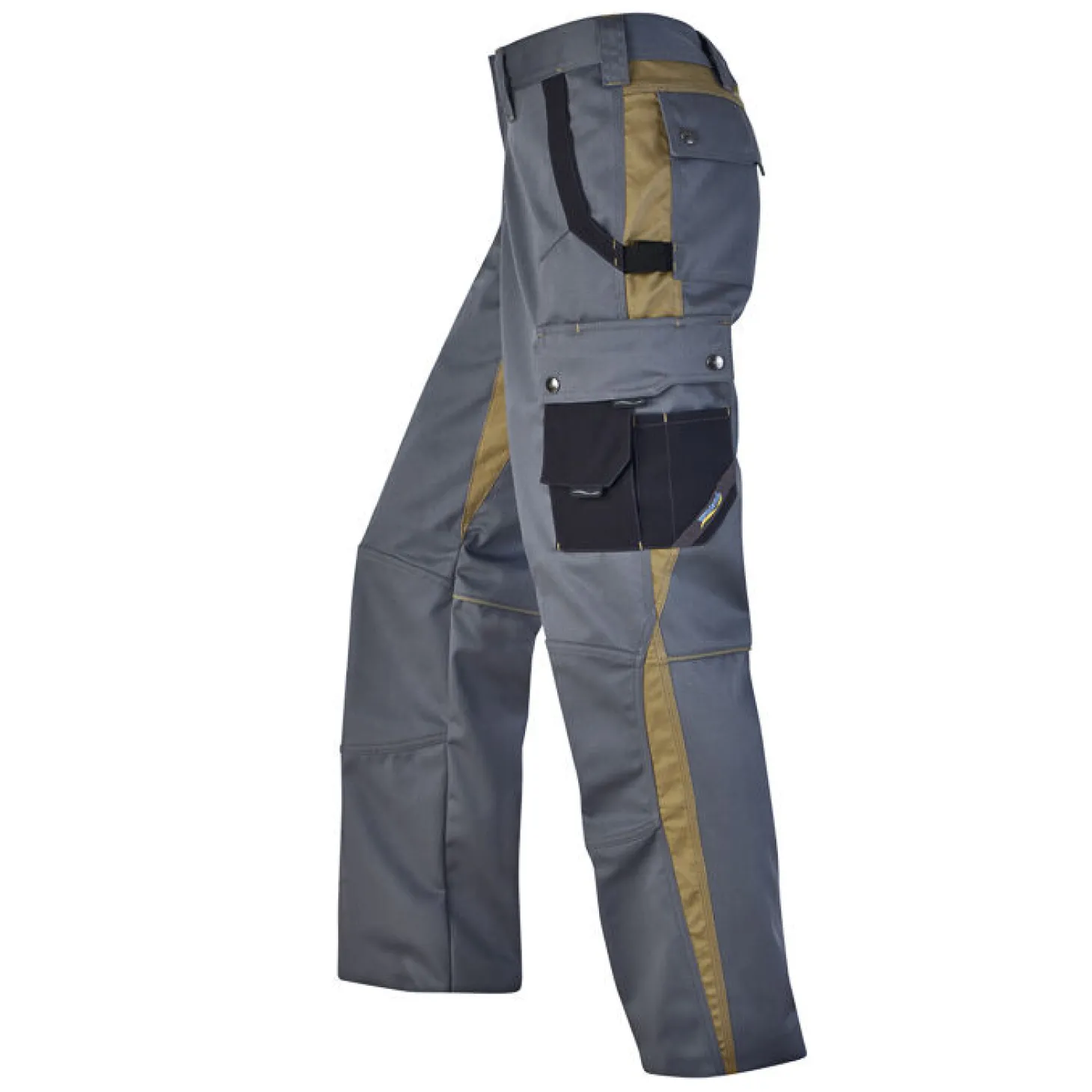 Wikland Arbeitshose mit Reflex-Piping