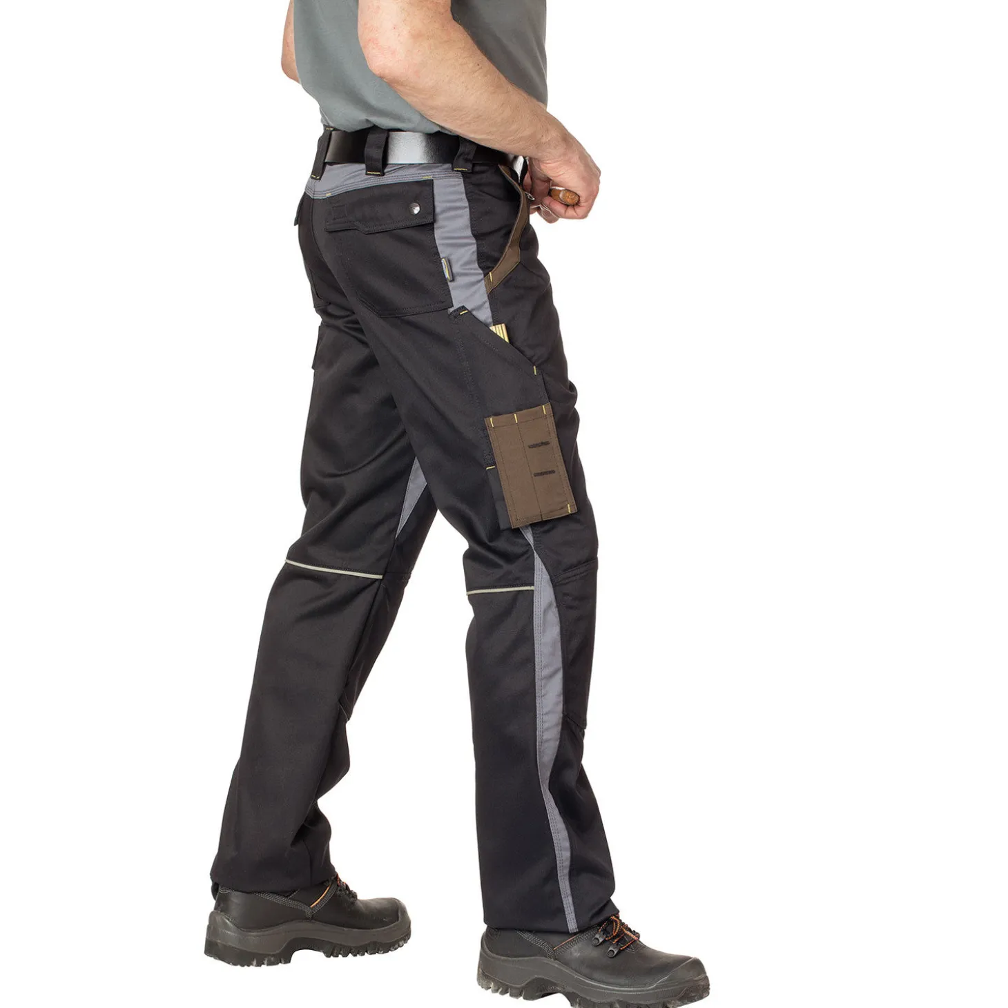 Wikland Arbeitshose mit Reflex-Piping