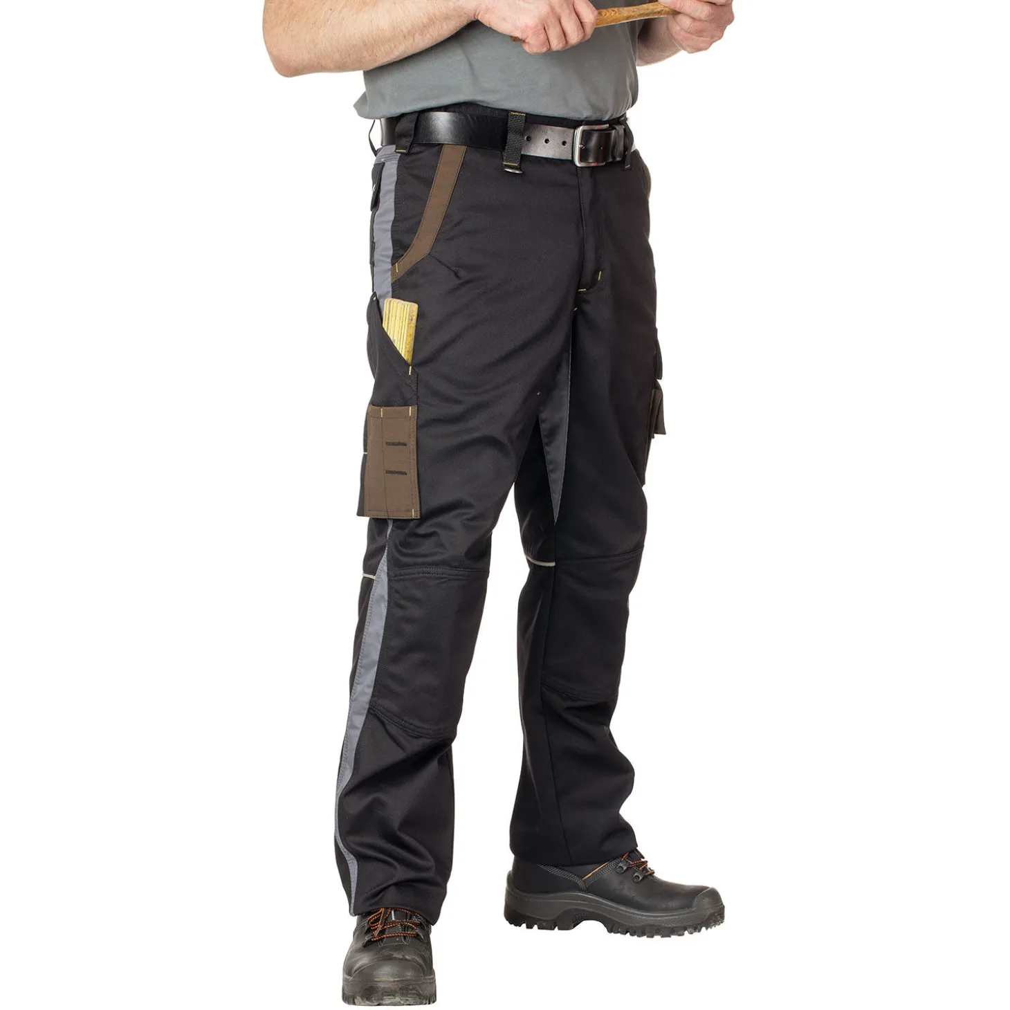 Wikland Arbeitshose mit Reflex-Piping