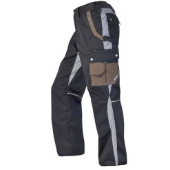 Wikland Arbeitshose mit Reflex-Piping