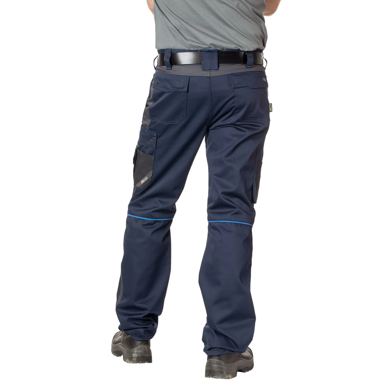 Wikland Arbeitshose mit Reflex-Piping