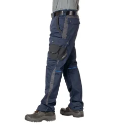 Wikland Arbeitshose mit Reflex-Piping