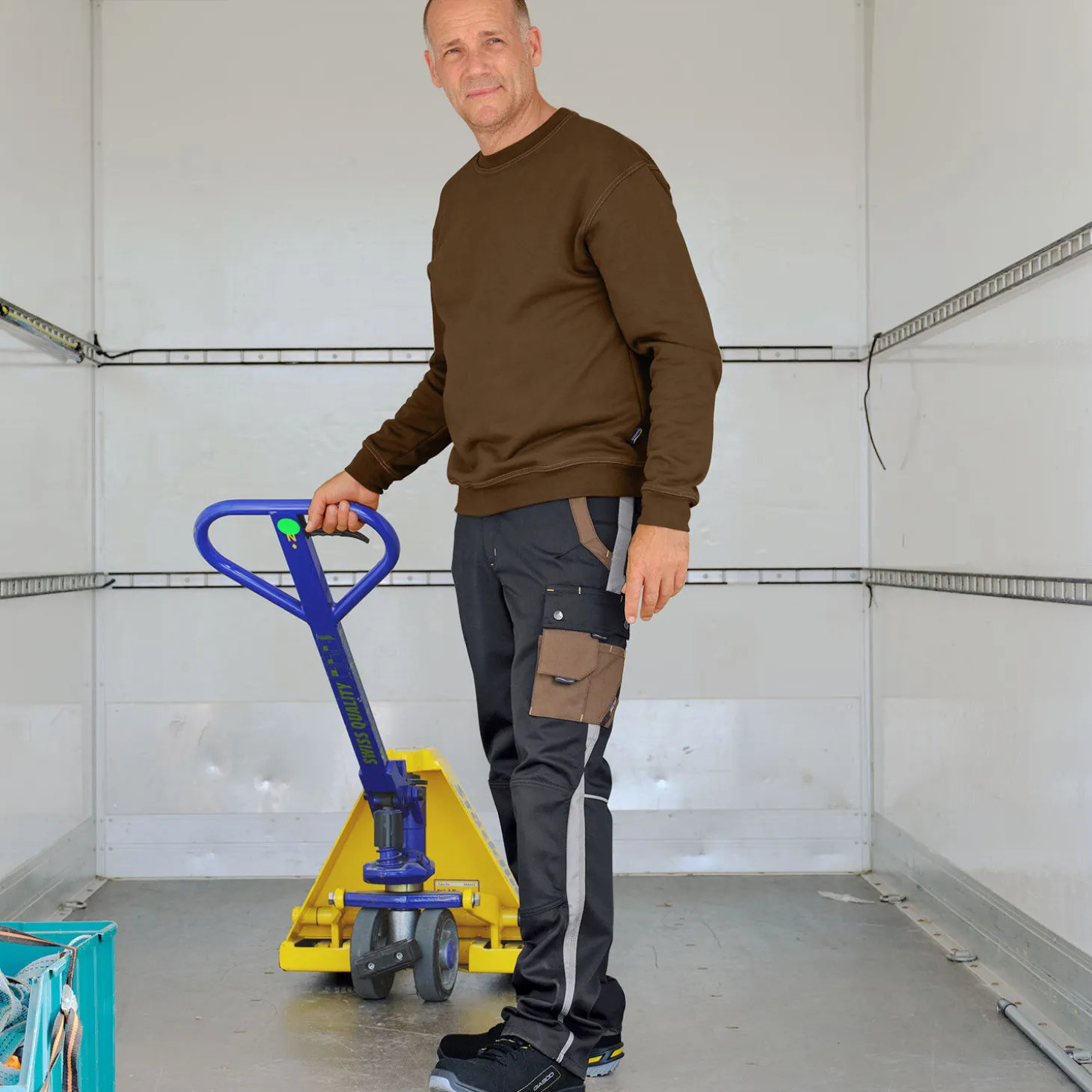Wikland Arbeitsshirt