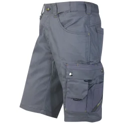 Wikland Damen Shorts mit Jeansknopf