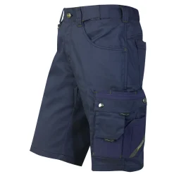 Wikland Damen Shorts mit Jeansknopf