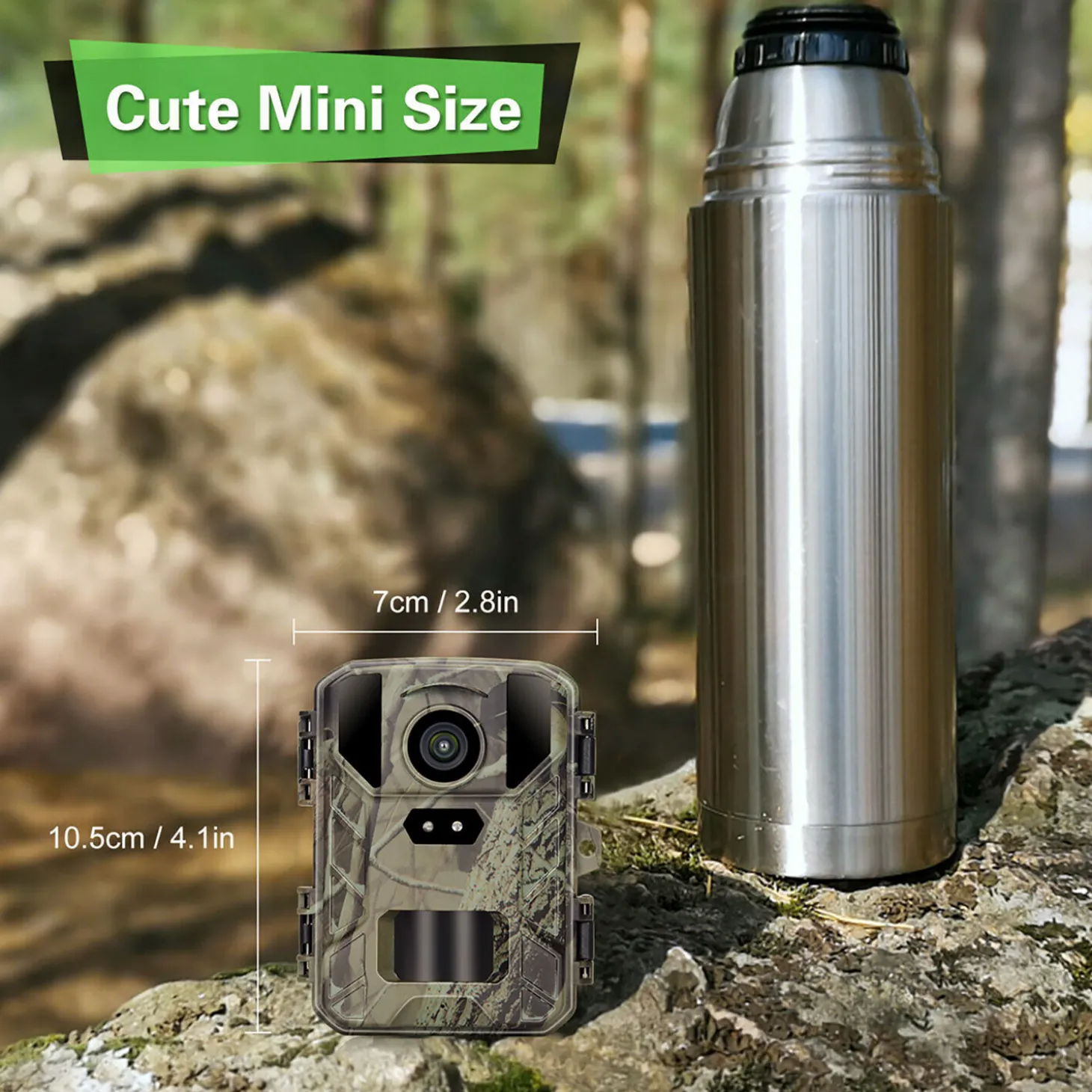Wildüberwachungskamera Mini
