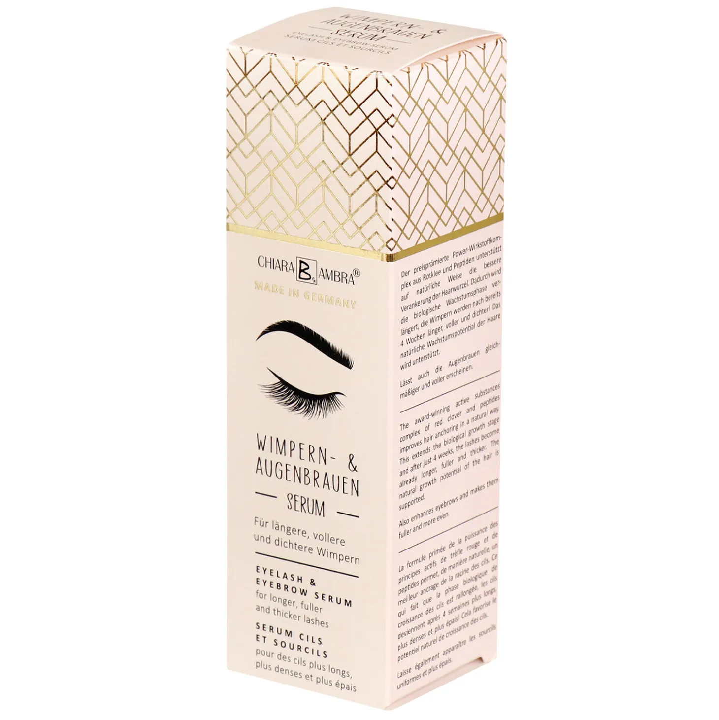 Wimpernserum Chiara Ambra