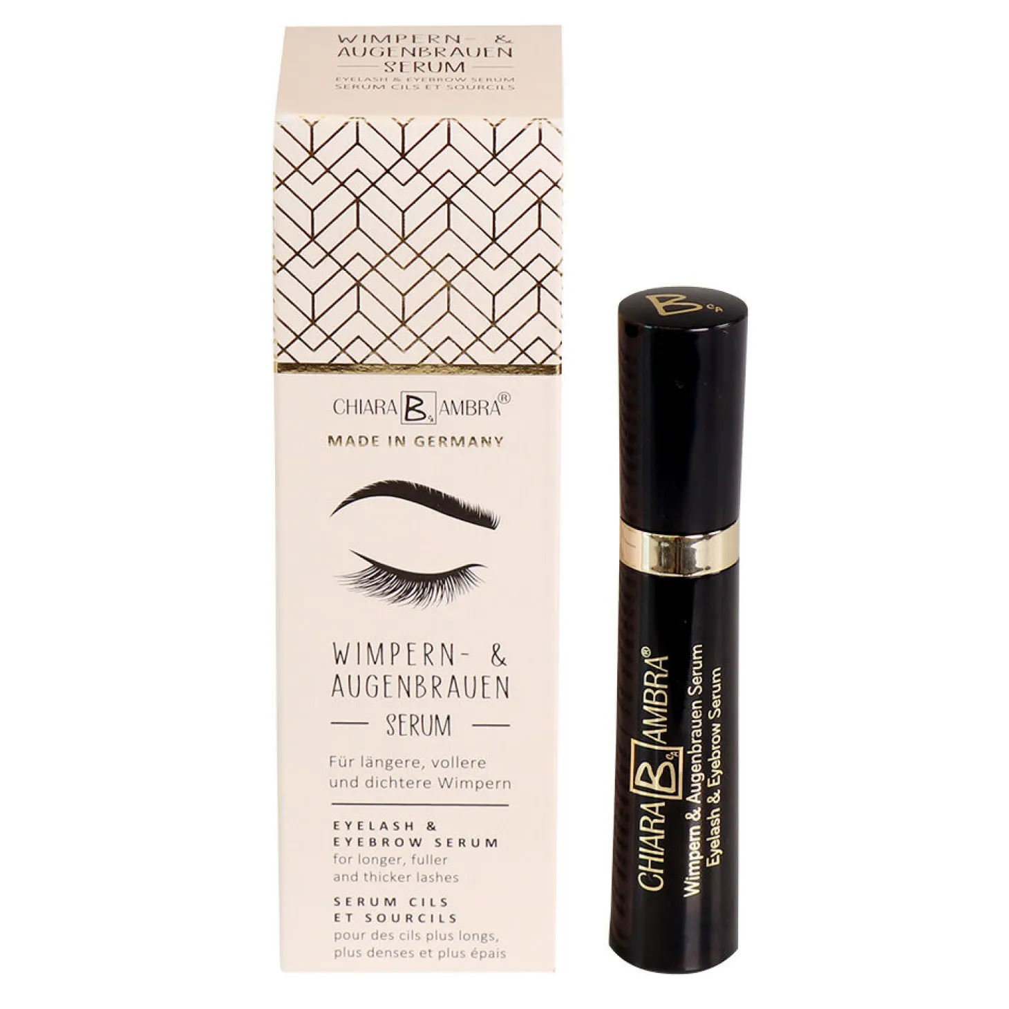 Wimpernserum Chiara Ambra