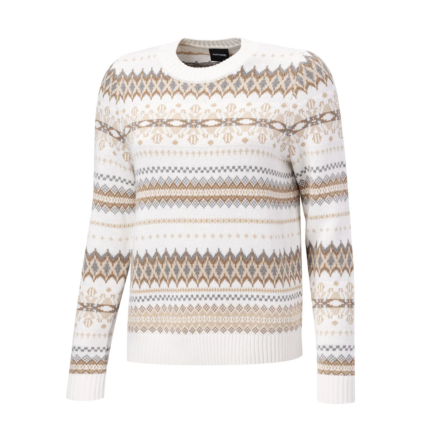 Winterlicher Norwegerpullover von Artime