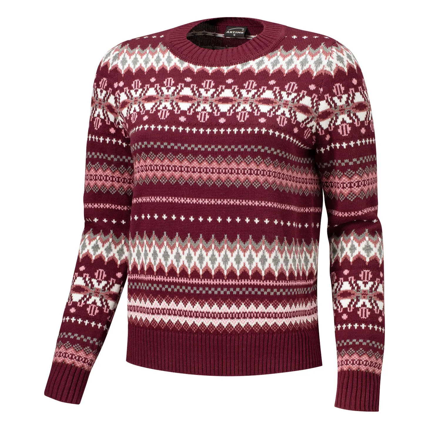 Winterlicher Norwegerpullover von Artime