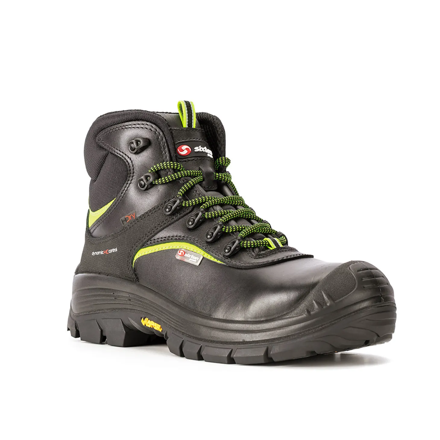 Winter-Sicherheitsschuhe Sixton mit ArticGrip Sohle