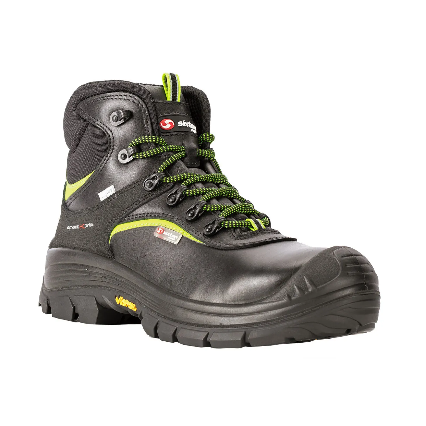 Winter-Sicherheitsschuhe Sixton mit ArticGrip Sohle