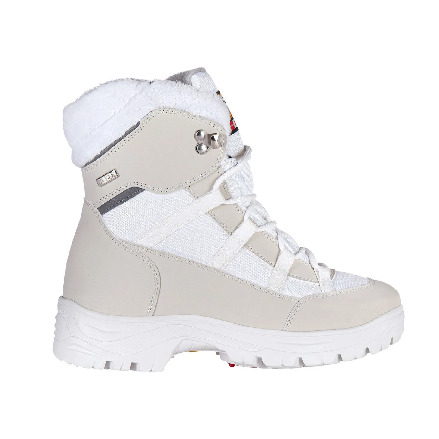 Winterstiefel für Damen mit umklappbarer OC System®Tipper Eiskralle