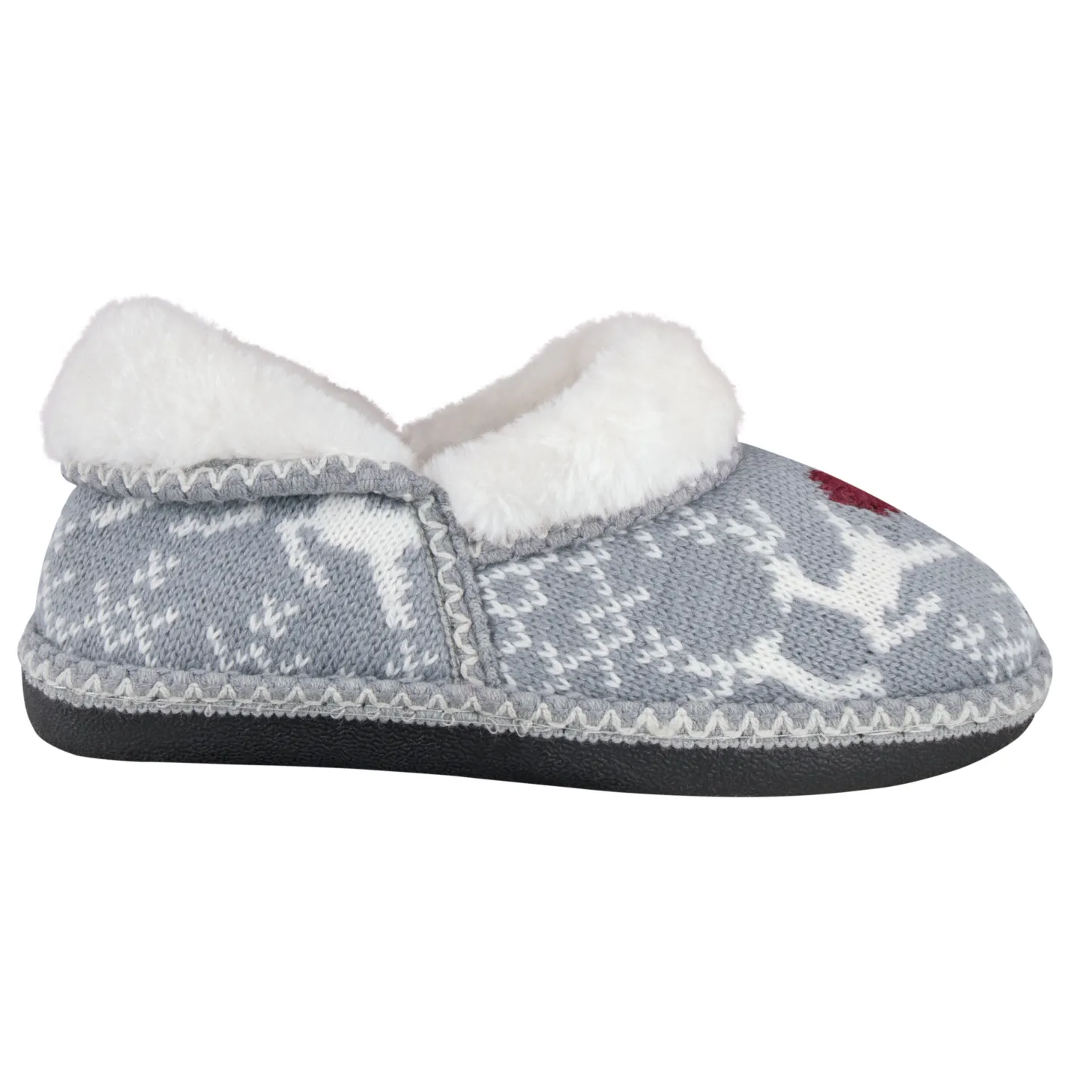 Wohlfühl-Hausschuh Damen mit Warmfutter