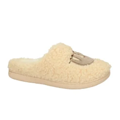 Wohlfühlschuh für Damen aus wollähnlichem Textil