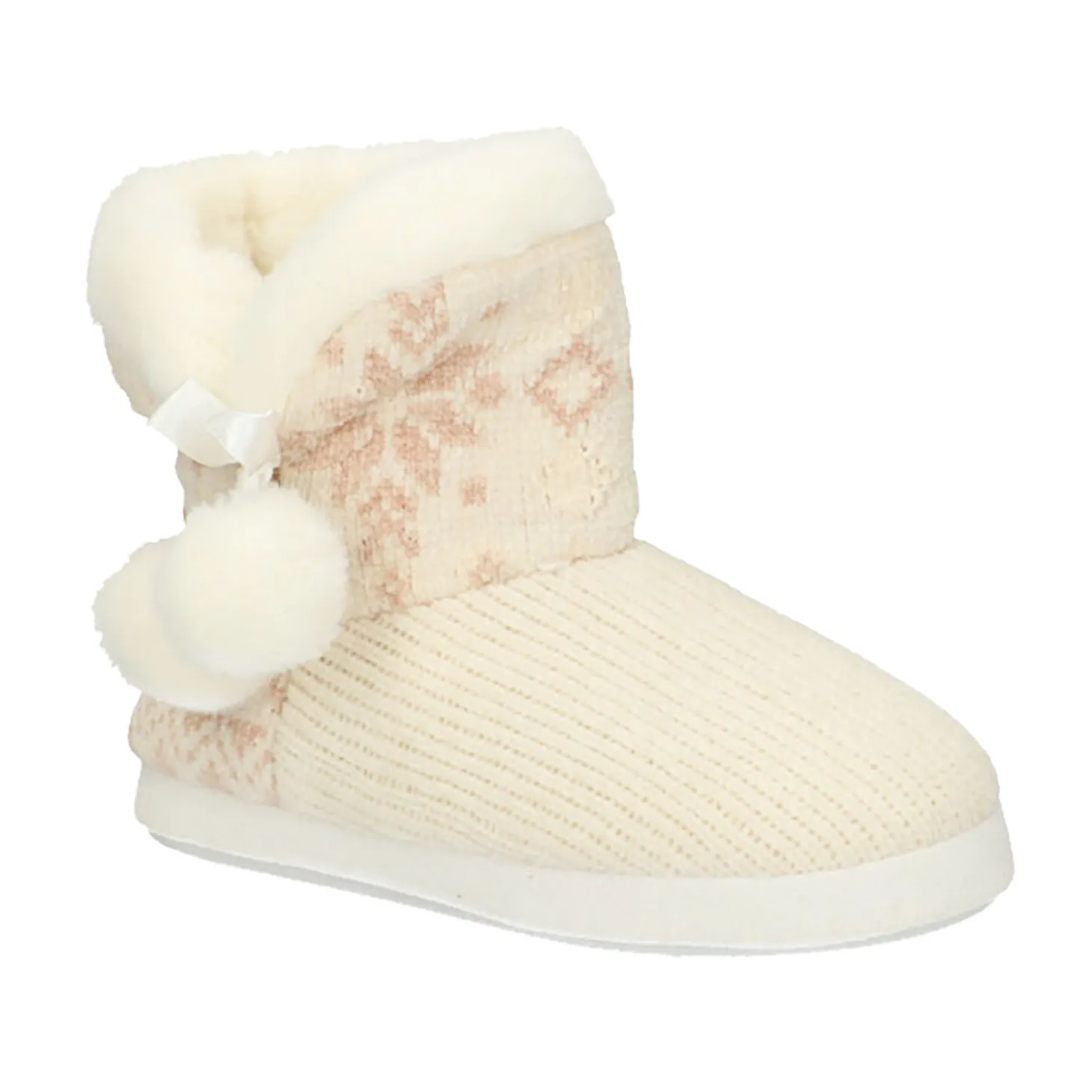 Wohlfühlschuh für Sie aus weichem Strickmaterial