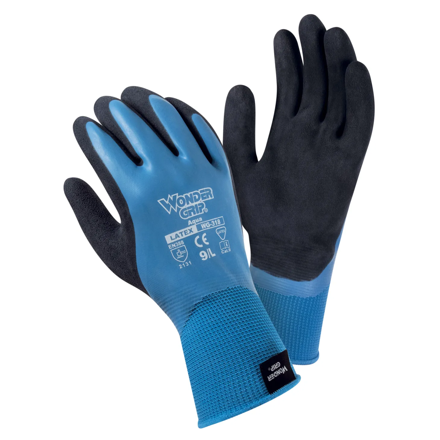 Wondergrip Schaumlatex-Handschuh 3er Pack